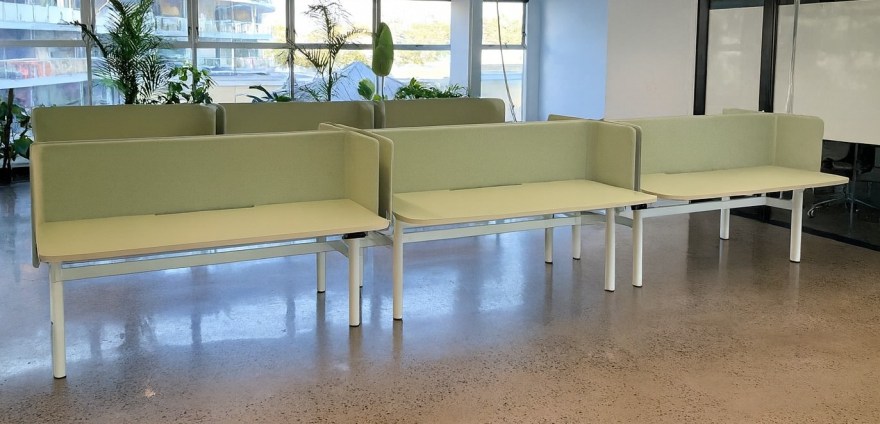 A modern office spac